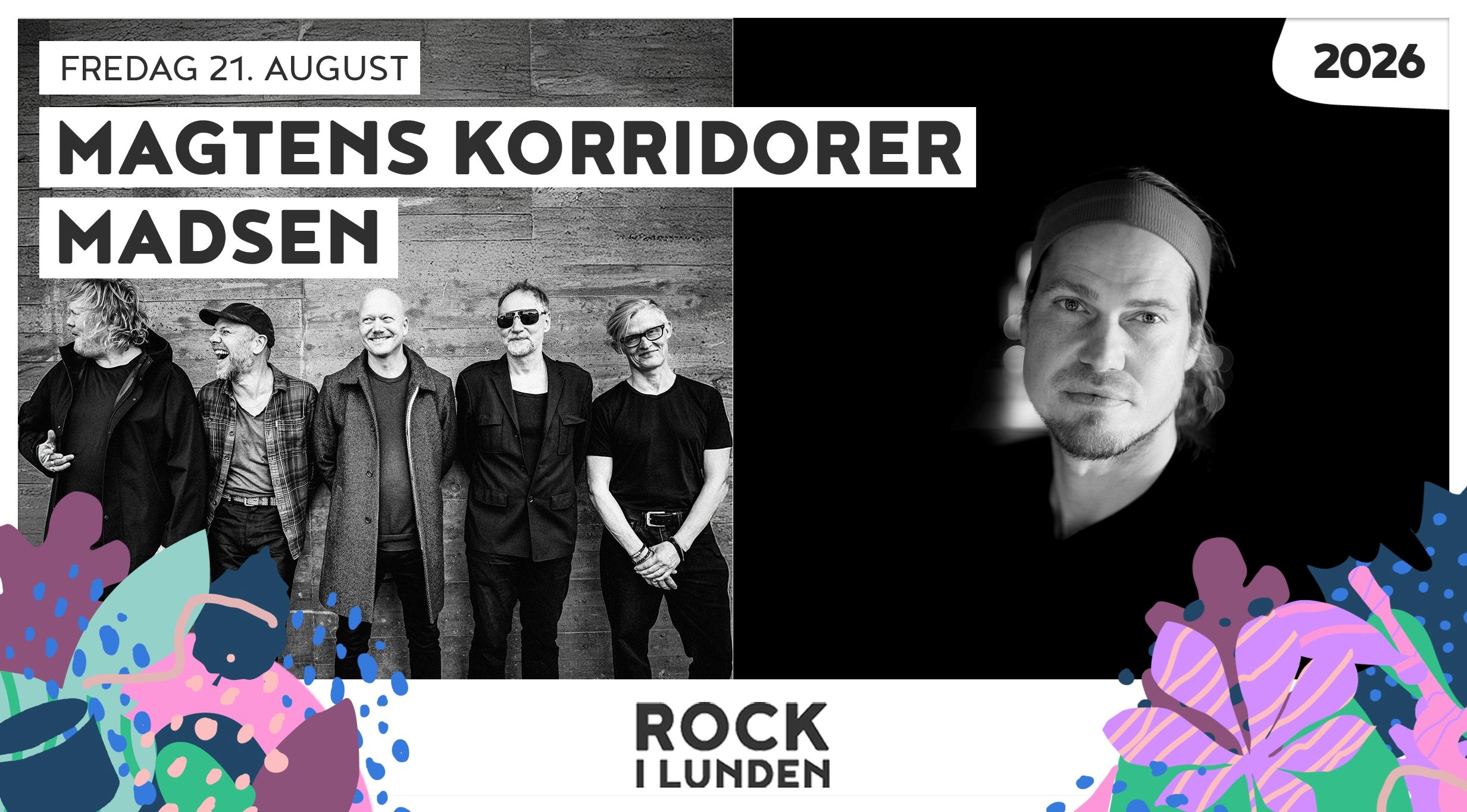 Rock i lunden 2026 // madsen / magtens korridorer