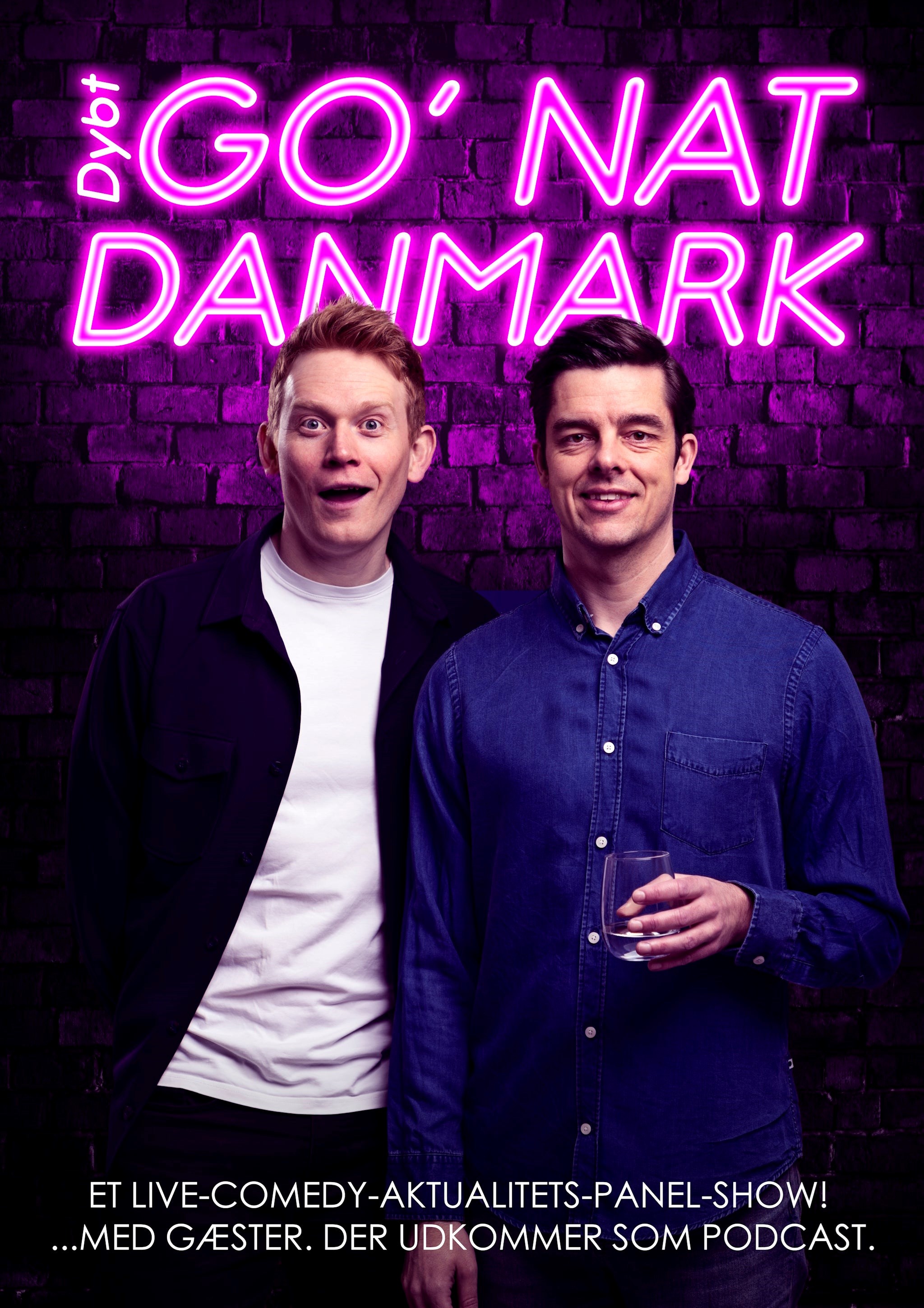 Dybt go' nat danmark