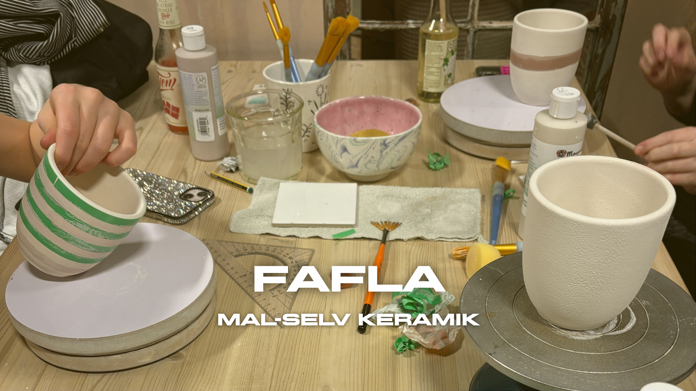Fafla på Tappen