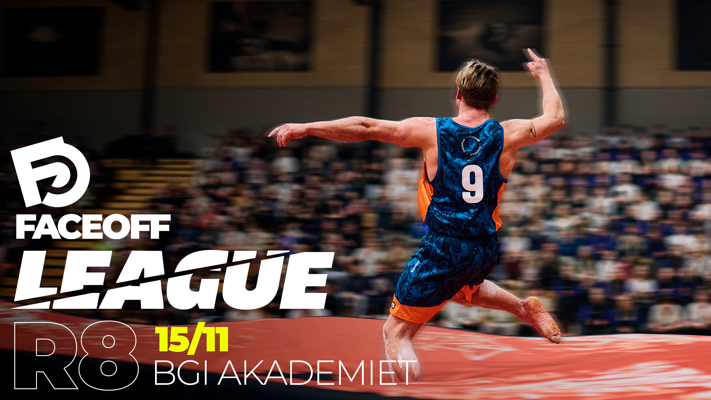 Faceoff league 2025 // RUNDE 8