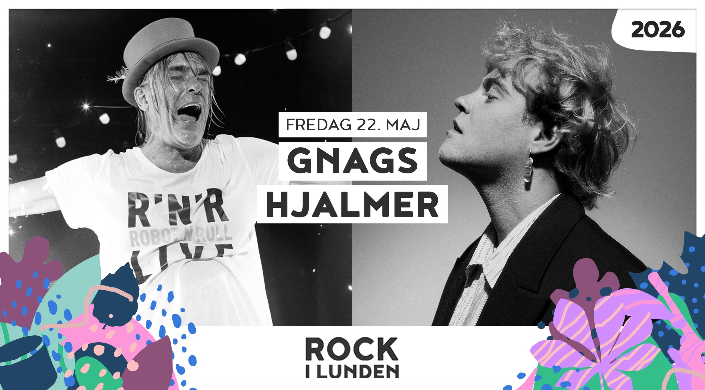 Rock i lunden 2026 // hjalmer / gnags