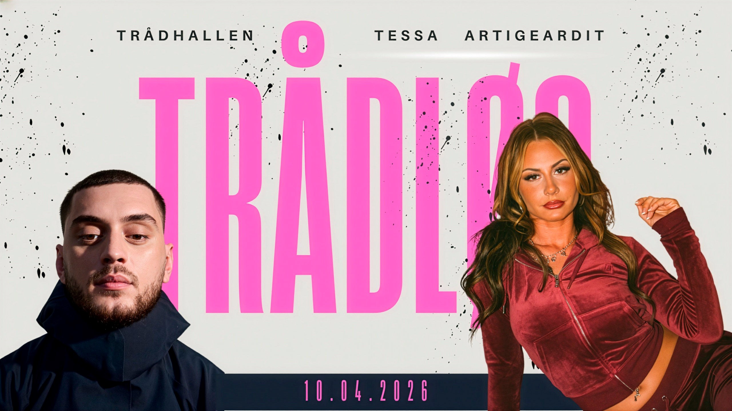 Trådløs feat. Tessa & Artigeardit