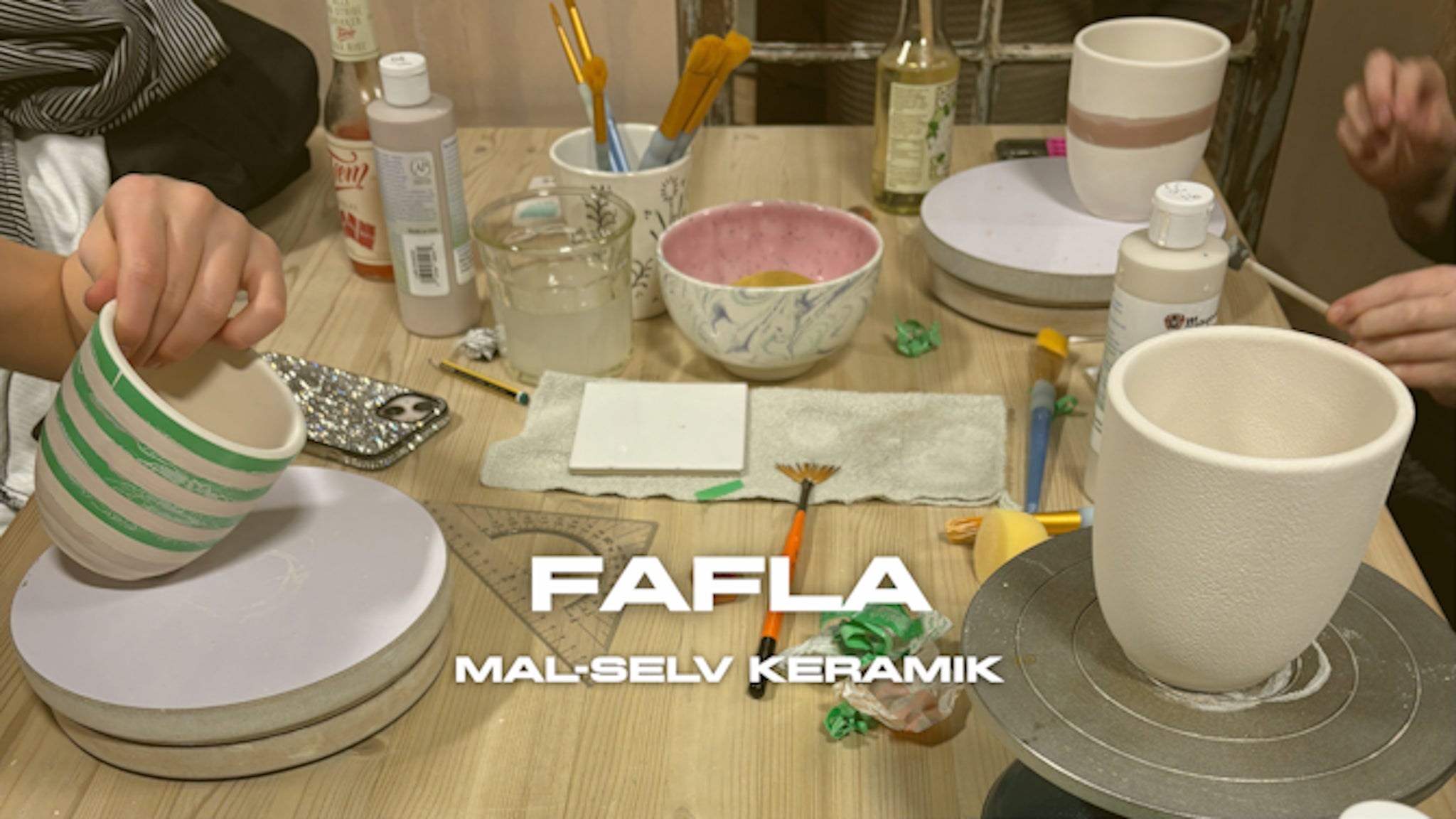 Fafla på Tappen