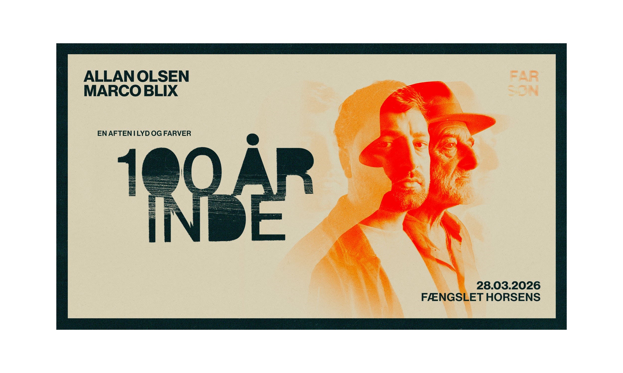 Allan Olsen / Marco Blix - 100 år inde