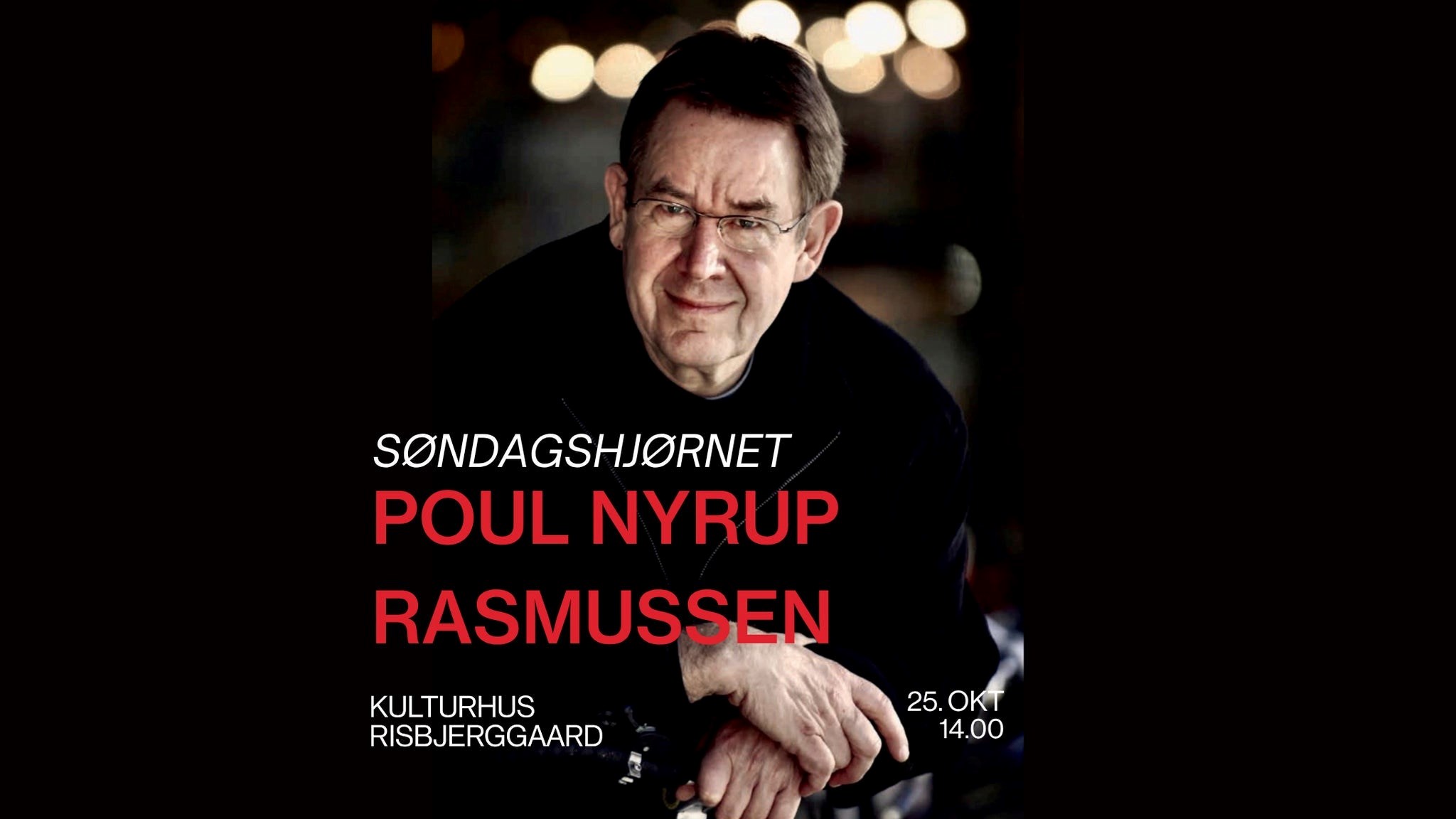 Søndagshjørnet med Poul Nyrup Rasmussen