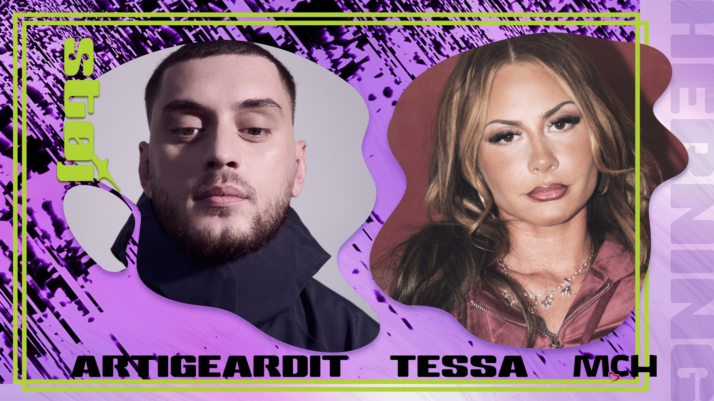 Støj med Tessa og Artigeardit