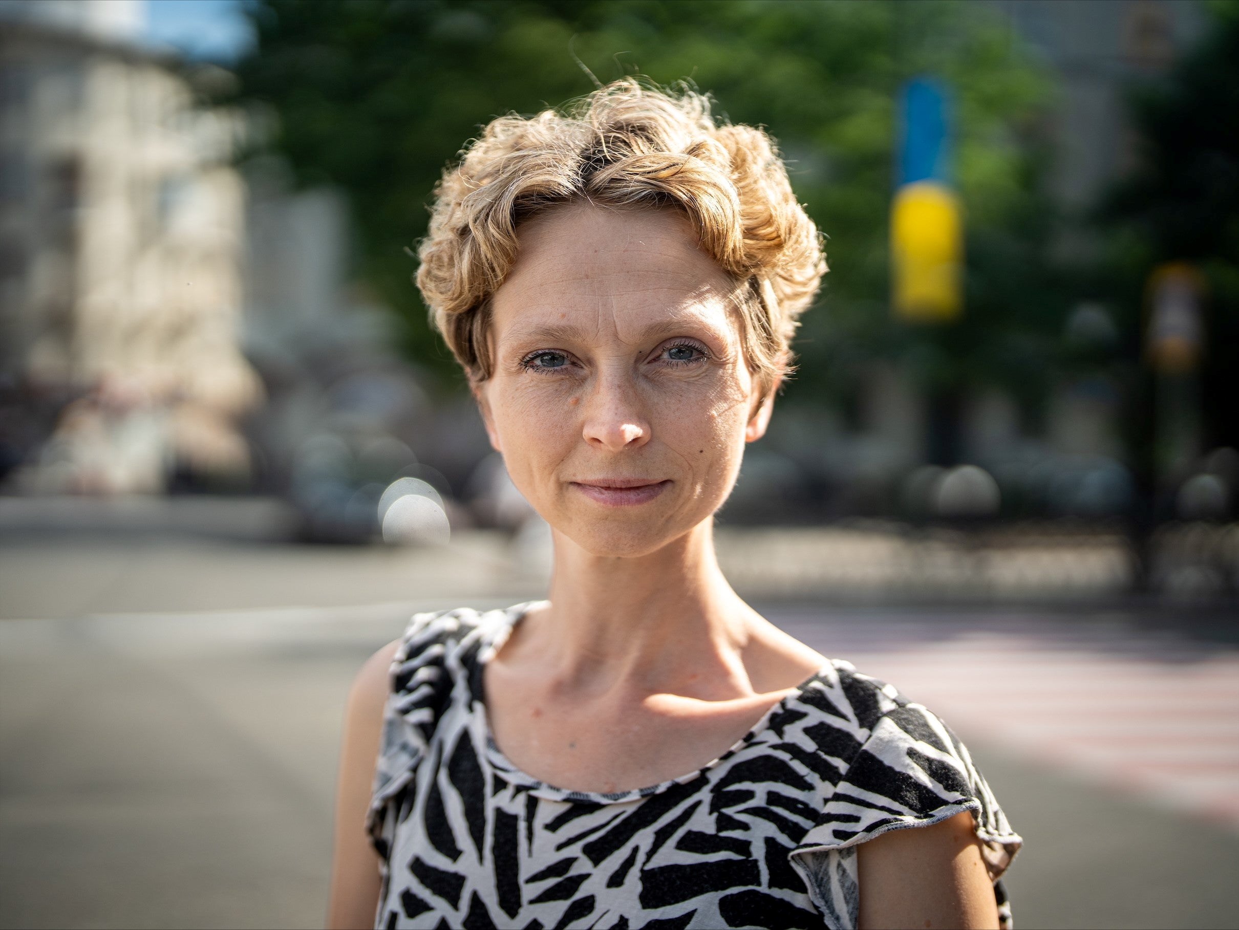 Søndagshjørnet med Matilde Kimer