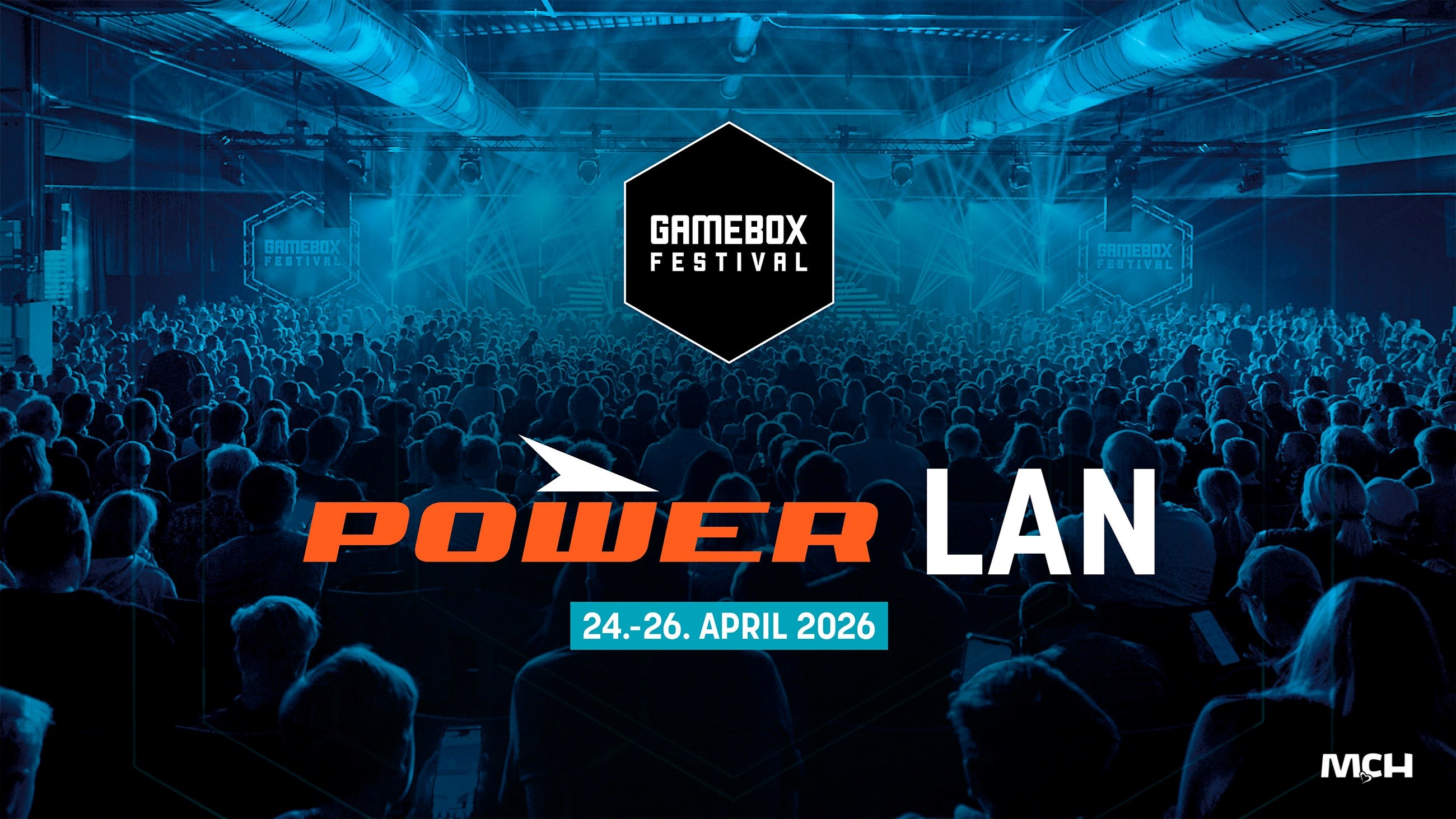 Gamebox festival power lan 2026
