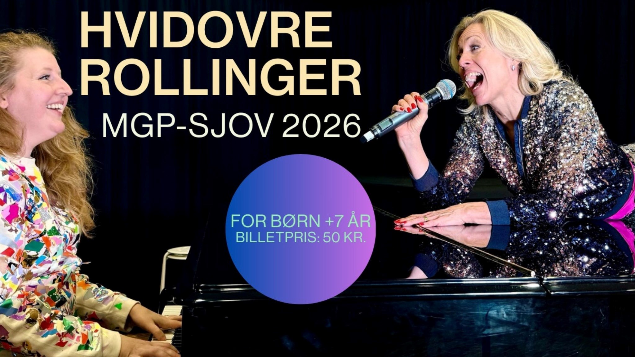 Hvidovre Rollinger: MGP-Sjov 2026