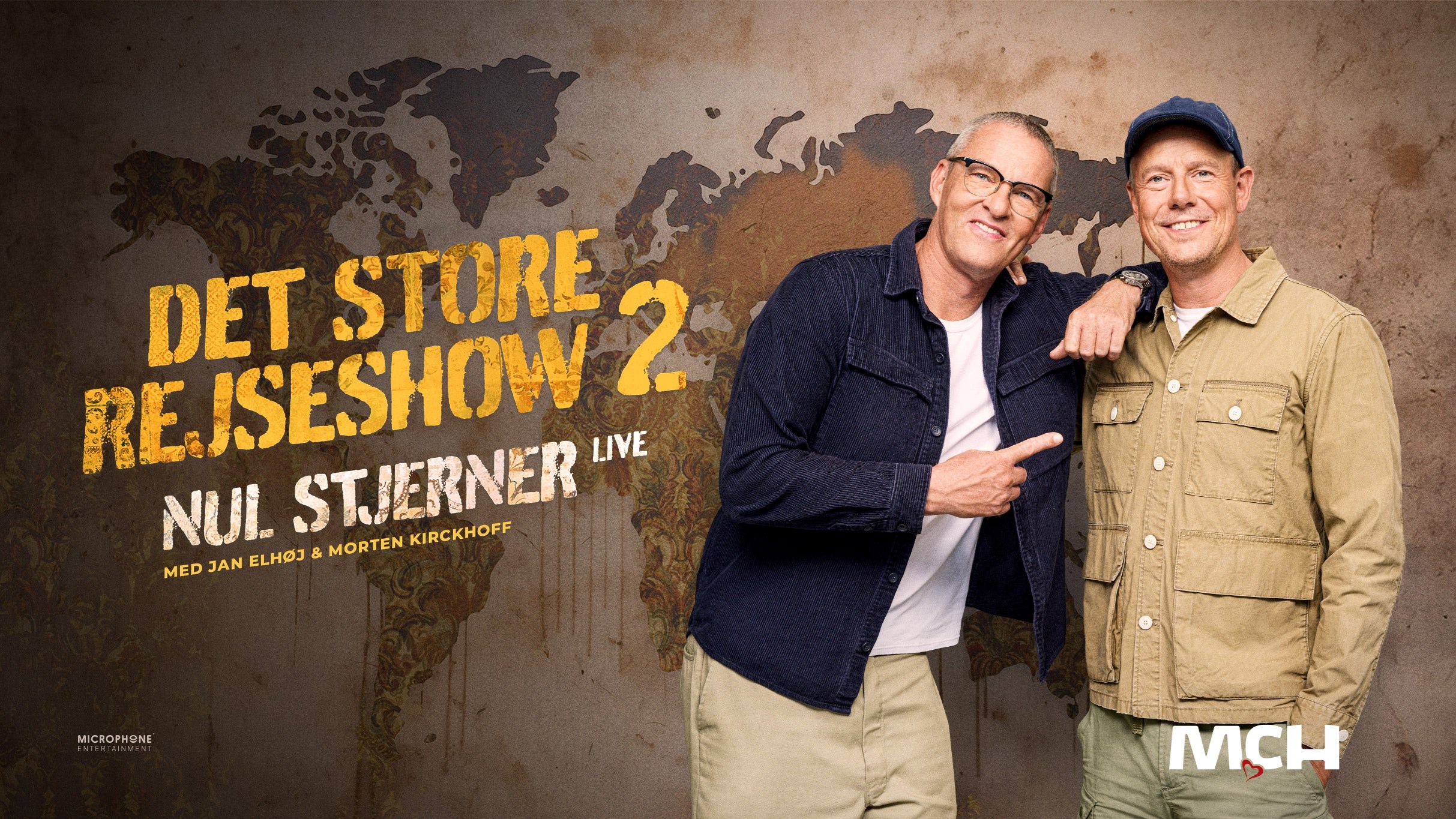 Nul Stjerner - Det store rejseshow 2