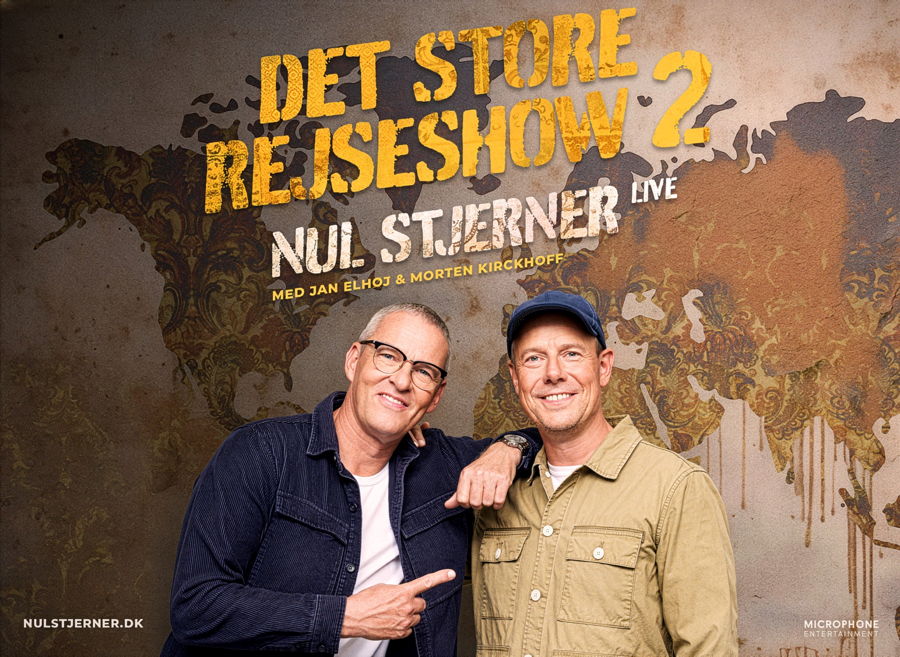 Nul Stjerner - Det store rejseshow 2