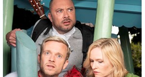 Dinnershow med platt-form