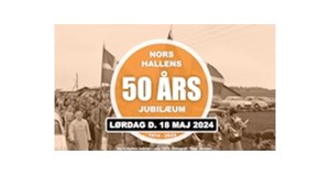 Nors Hallens 50 års Jubilæum