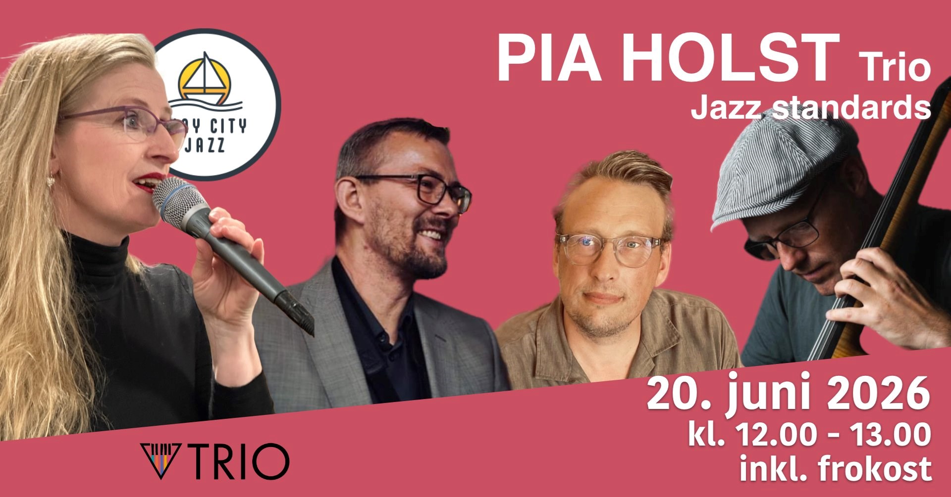Pia Holst Trio I Jazz & Soul Festival