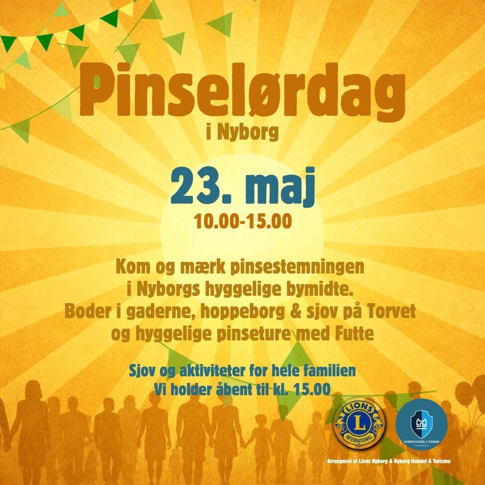 Pinselørdag i Nyborg