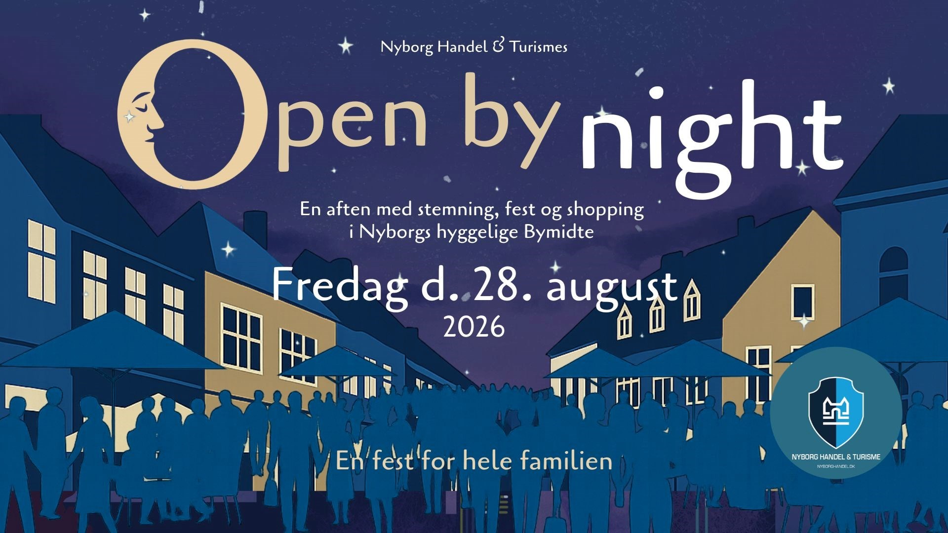 Open by Night Nyborg