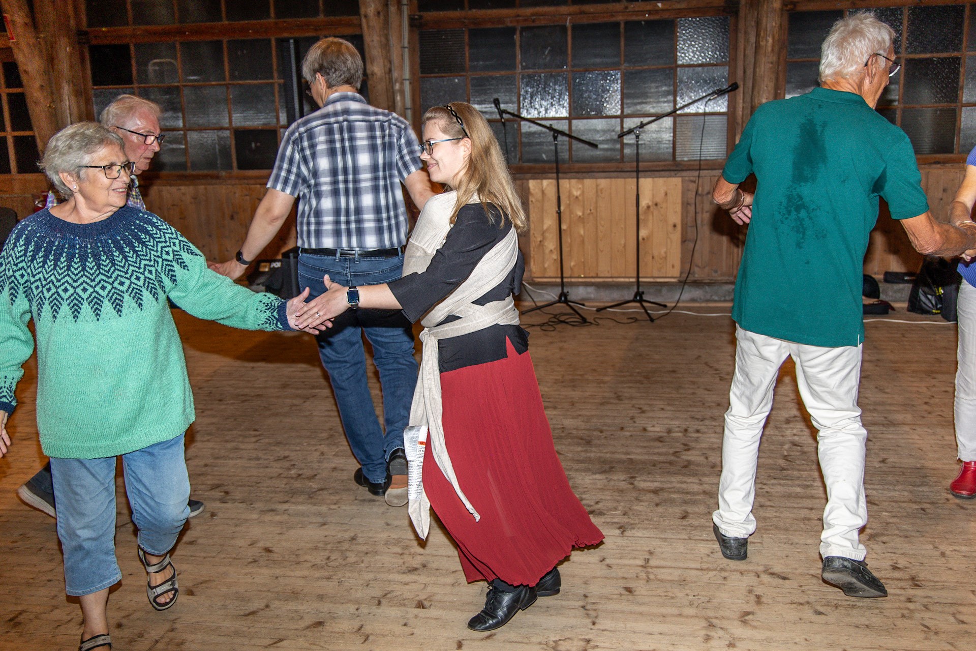 En aften i dansens og musikkens tegn