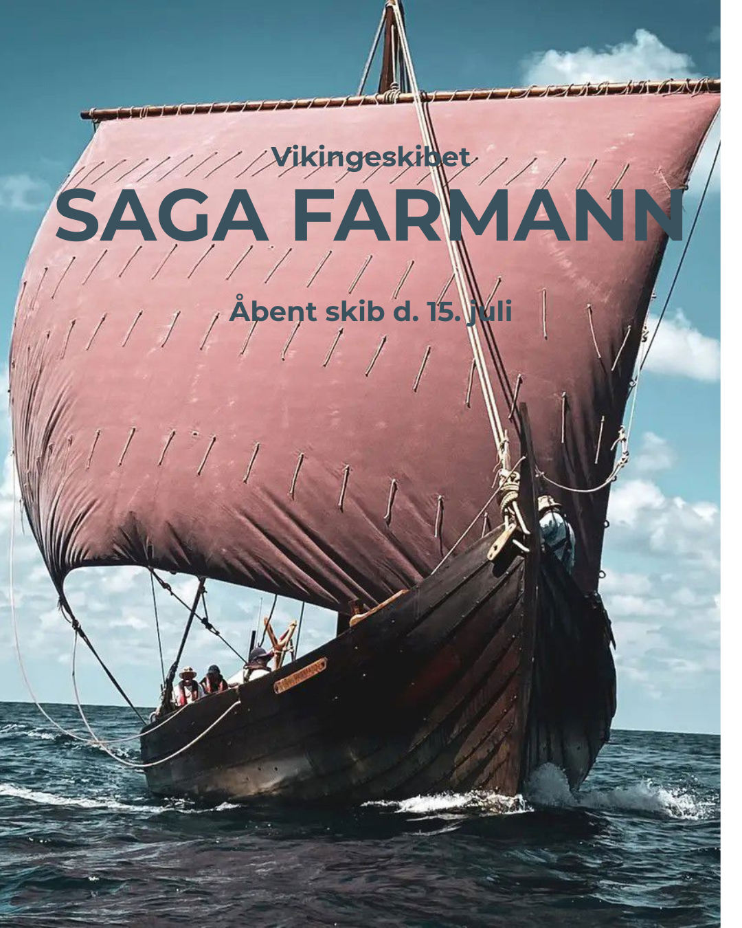 Mød vikingetiden i Kolby Kaas Havn