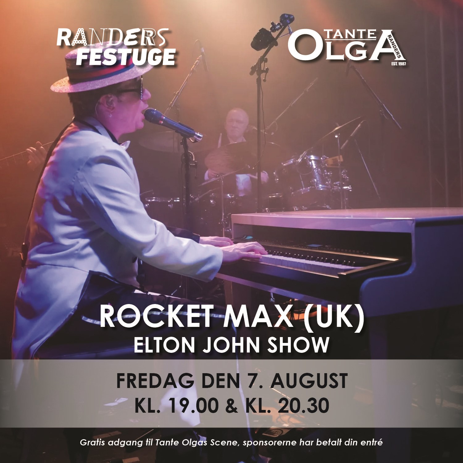 Rocket Max (UK) - Elton John Show