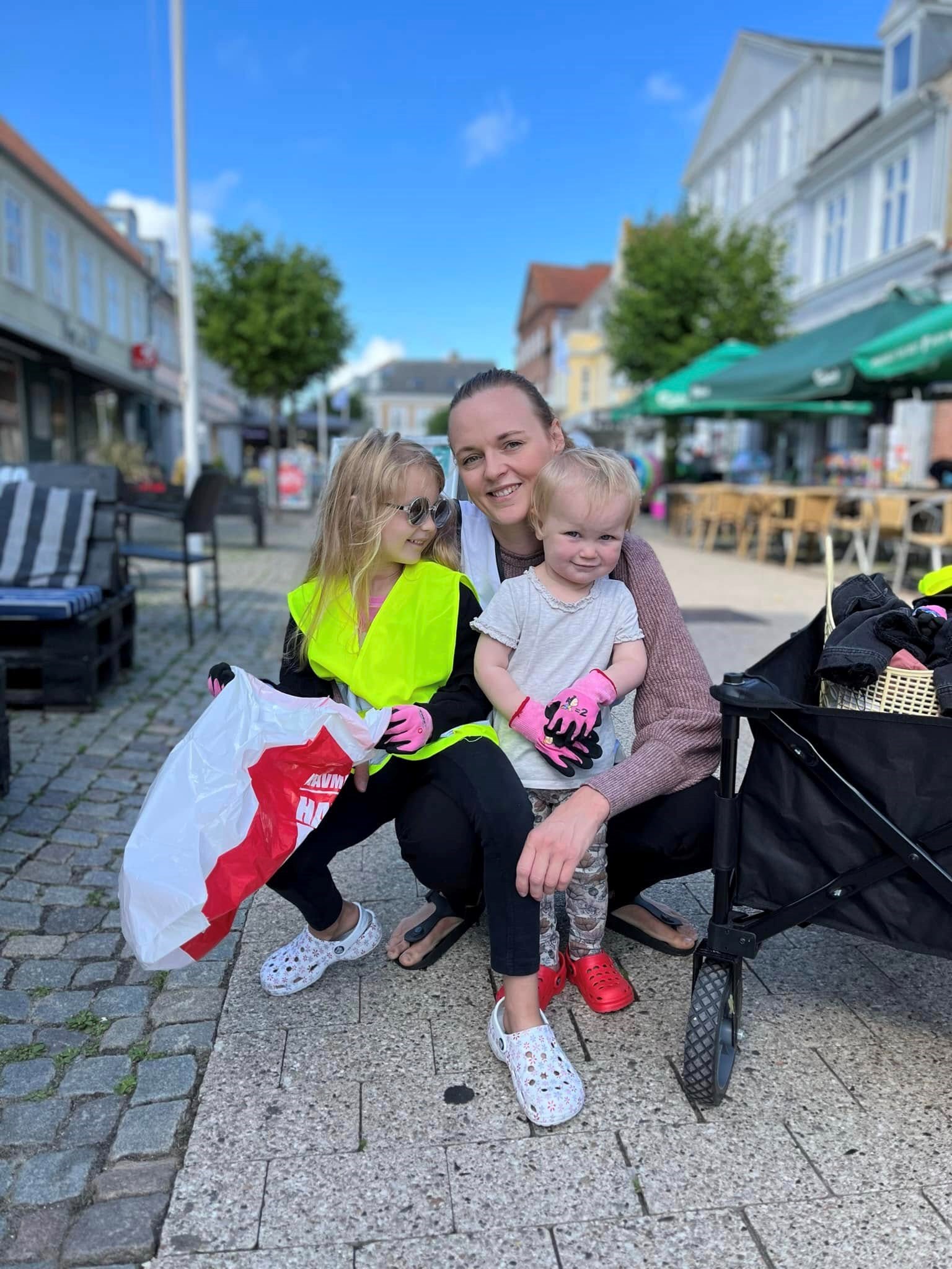 Gør en forskel på gågaden i Nykøbing Sj