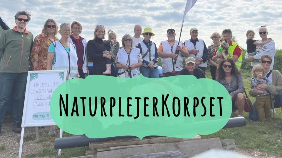 NaturplejerKorpset markerer No Butts Day til Klimaevent