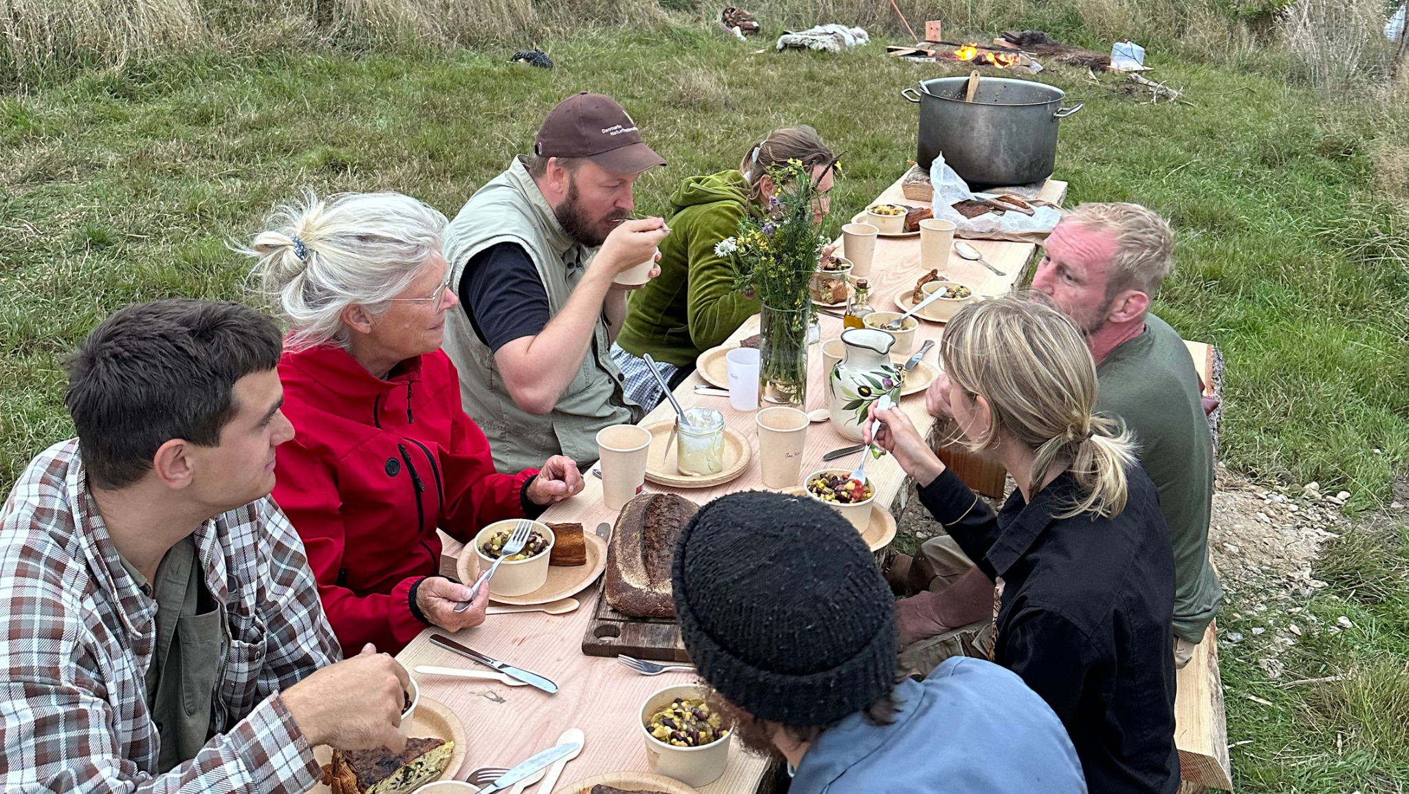Skovgro inviterer: På date med naturen