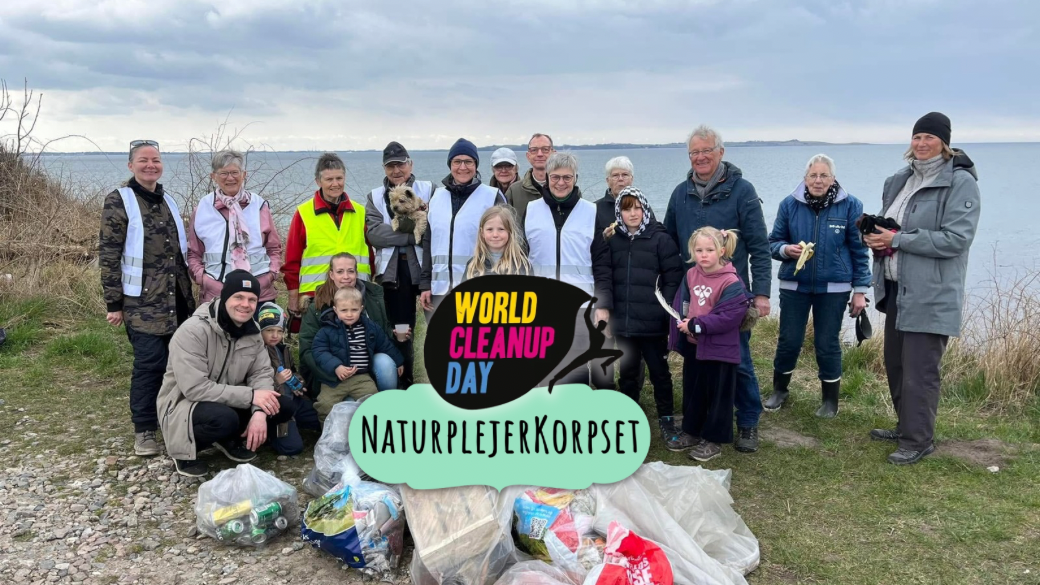 World Cleanup Day i Lumsås
