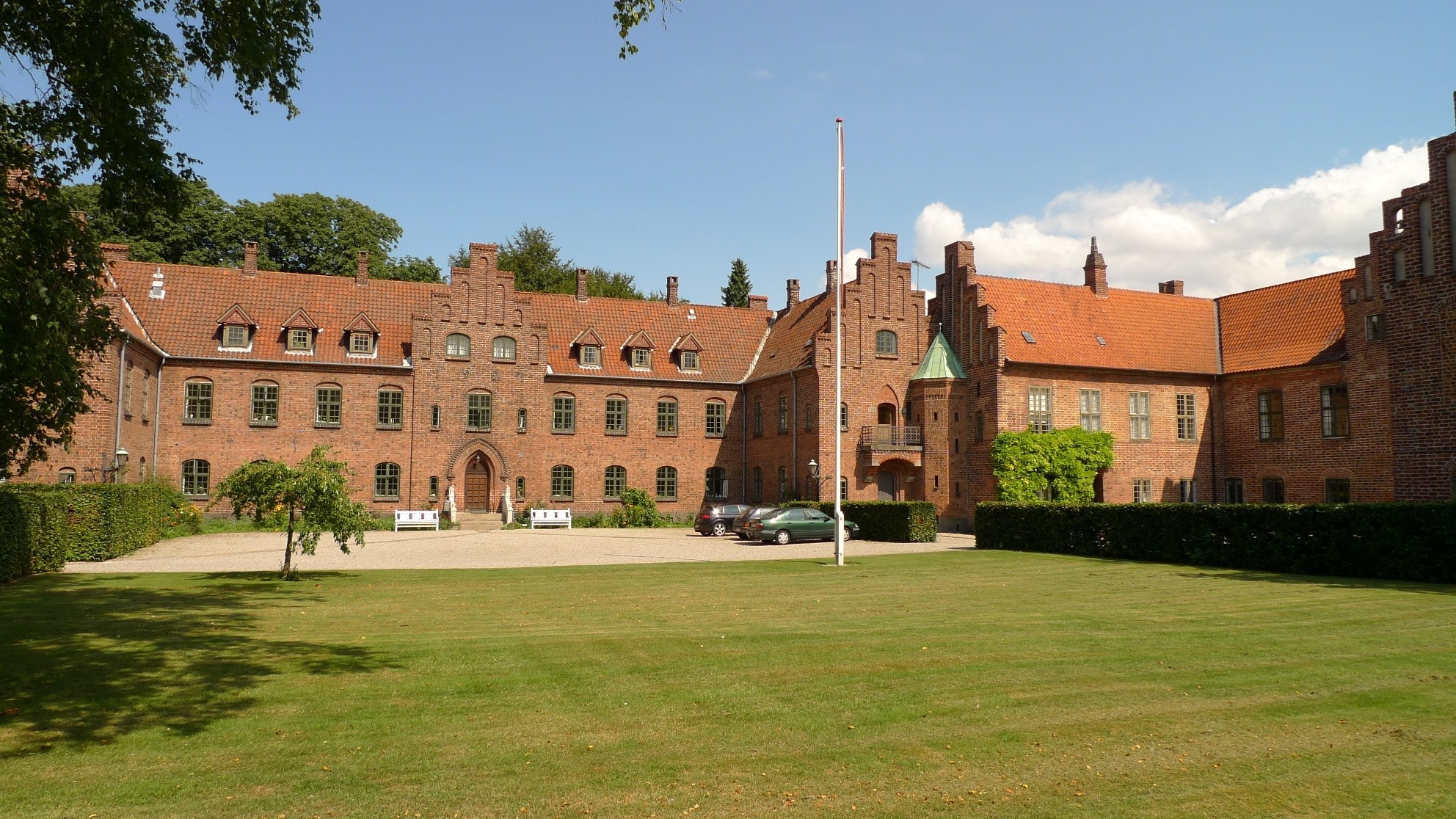 Påskerundvisninger på Roskilde Kloster Skærtorsdag kl. 11.00