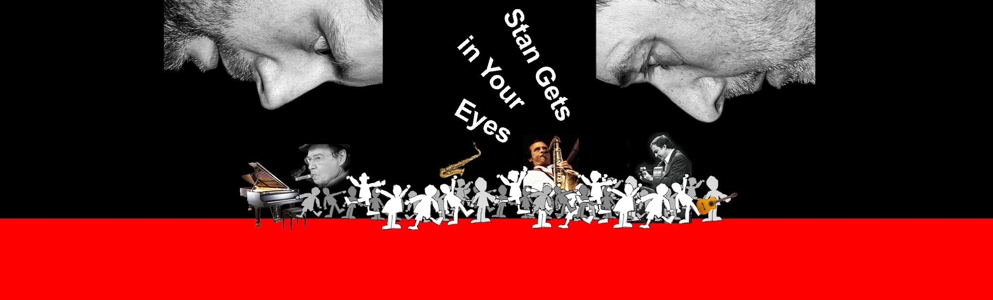 Stan Gets in Your Eyes kvintet : I sommerlandet