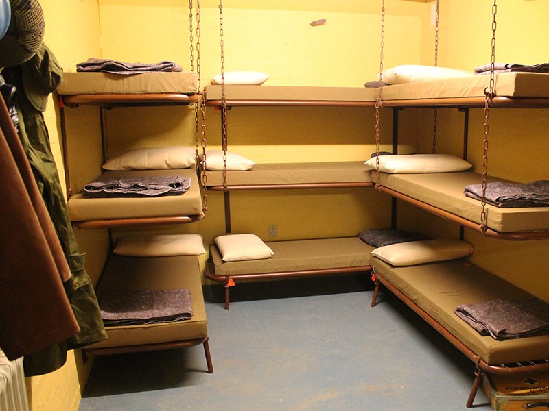 Besøg hemmelig koldkrigs bunker