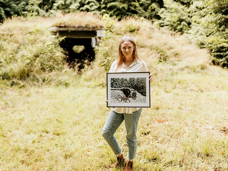 Natur og kulturhistorisk vandring i Østerskoven