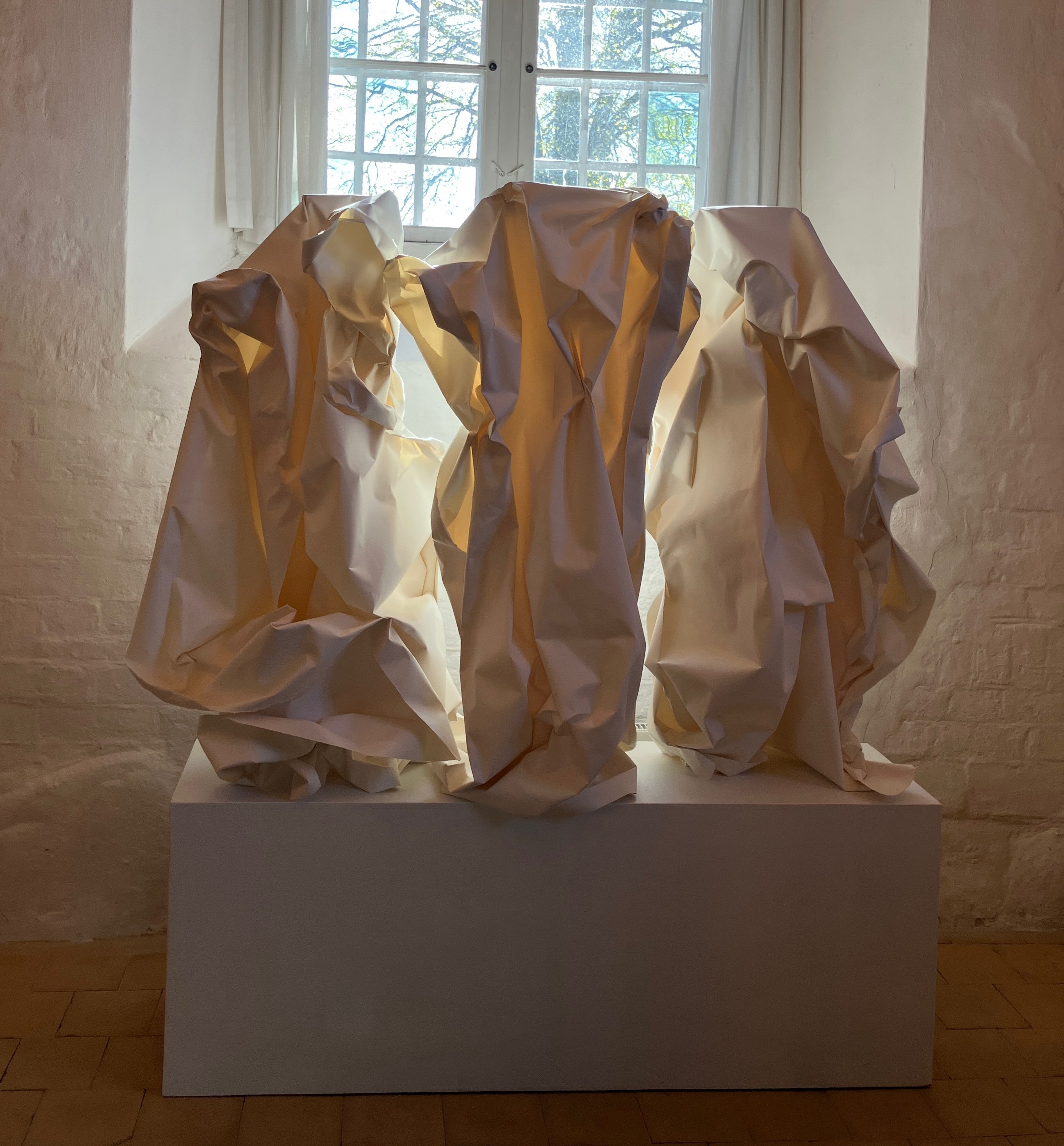 Artist talk i Løjt kirke
