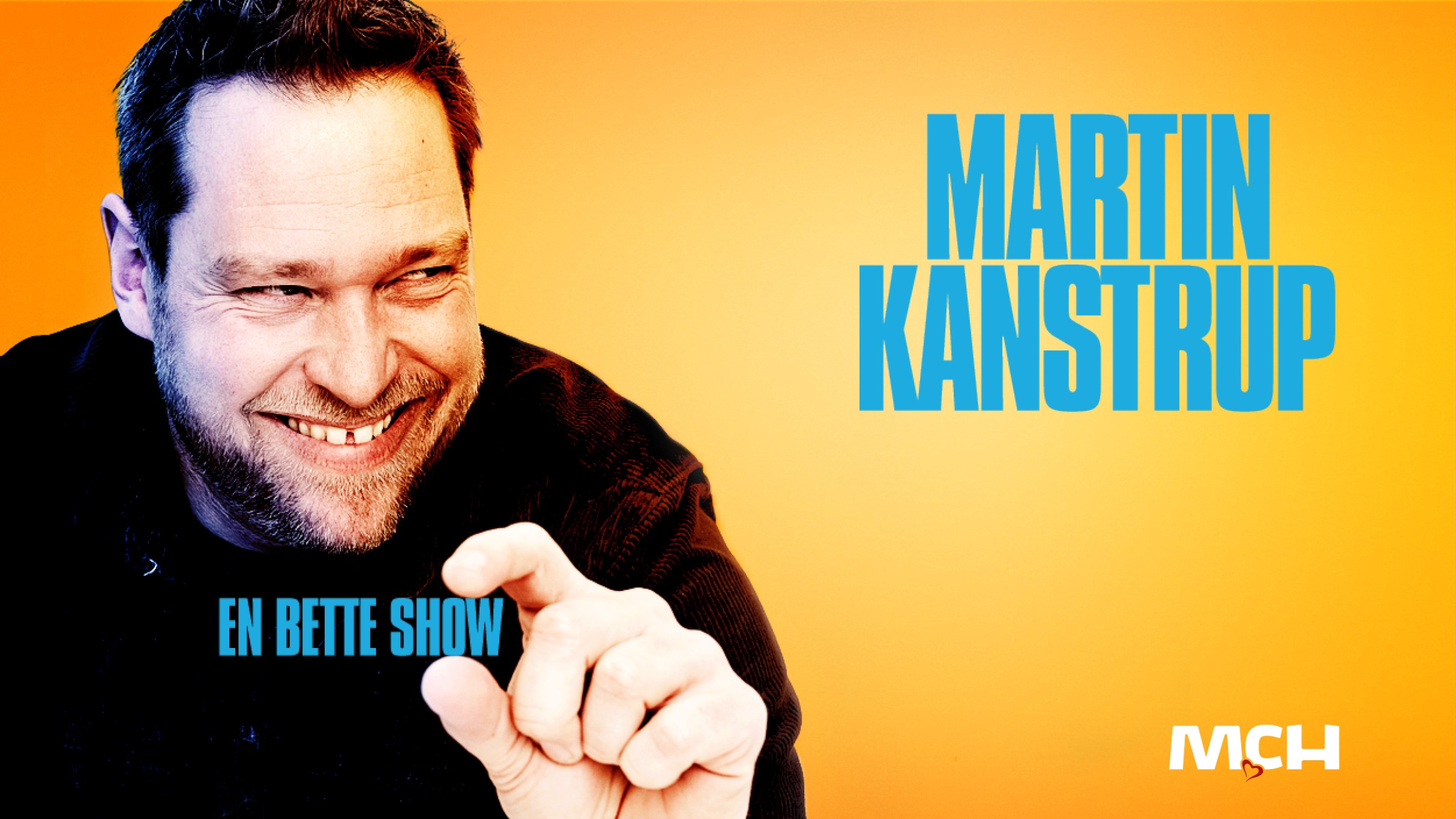 Martin kanstrup - "En bette show"