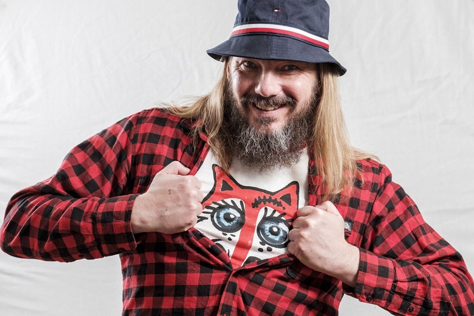 HEFTIG Street art Tour til Lyserød Lørdag Gåtur med Guide Jonny Hefty