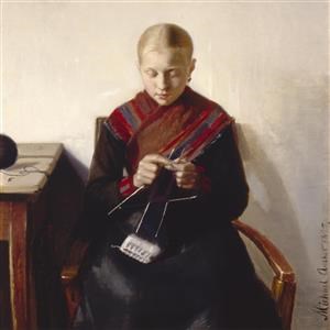 Vendsyssel Kunstmuseum - Nål og Tråd - Håndarbejde I Kunsten