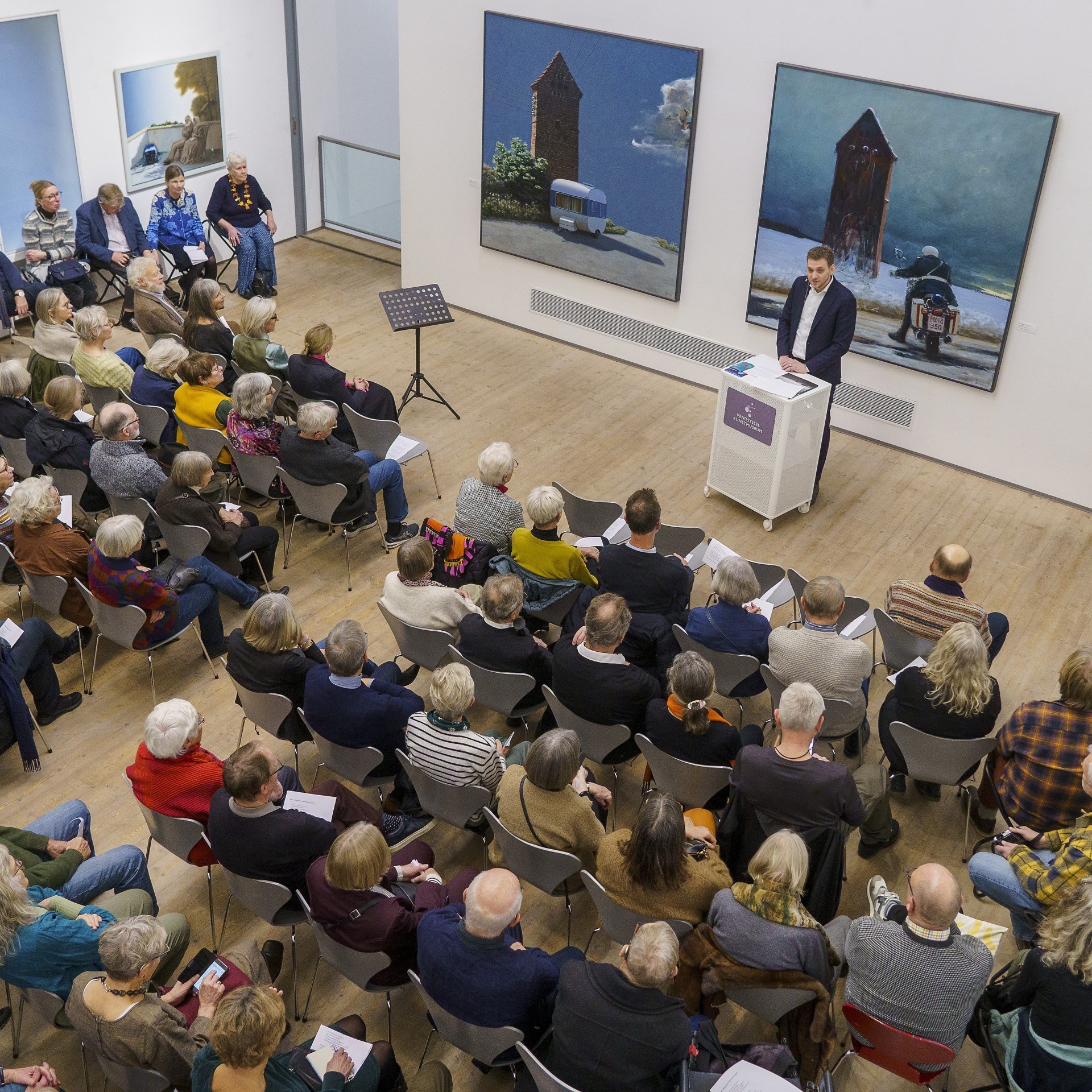 Vendsyssel Kunstmuseum - Nytårskur & fernisering med Vibeke Mencke Nielsen