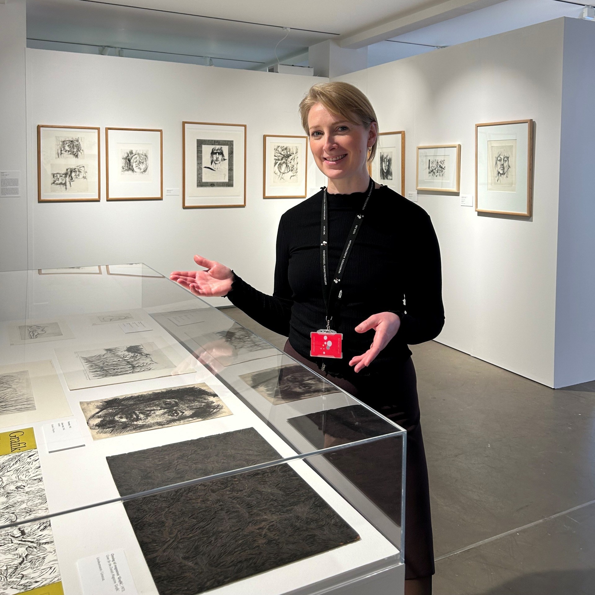 Vendsyssel Kunstmuseum - Omvisning