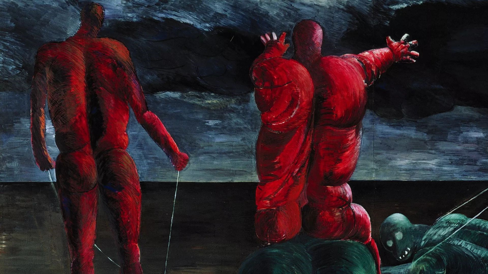 Svend Wiig Hansen: Gående, faldende, stående