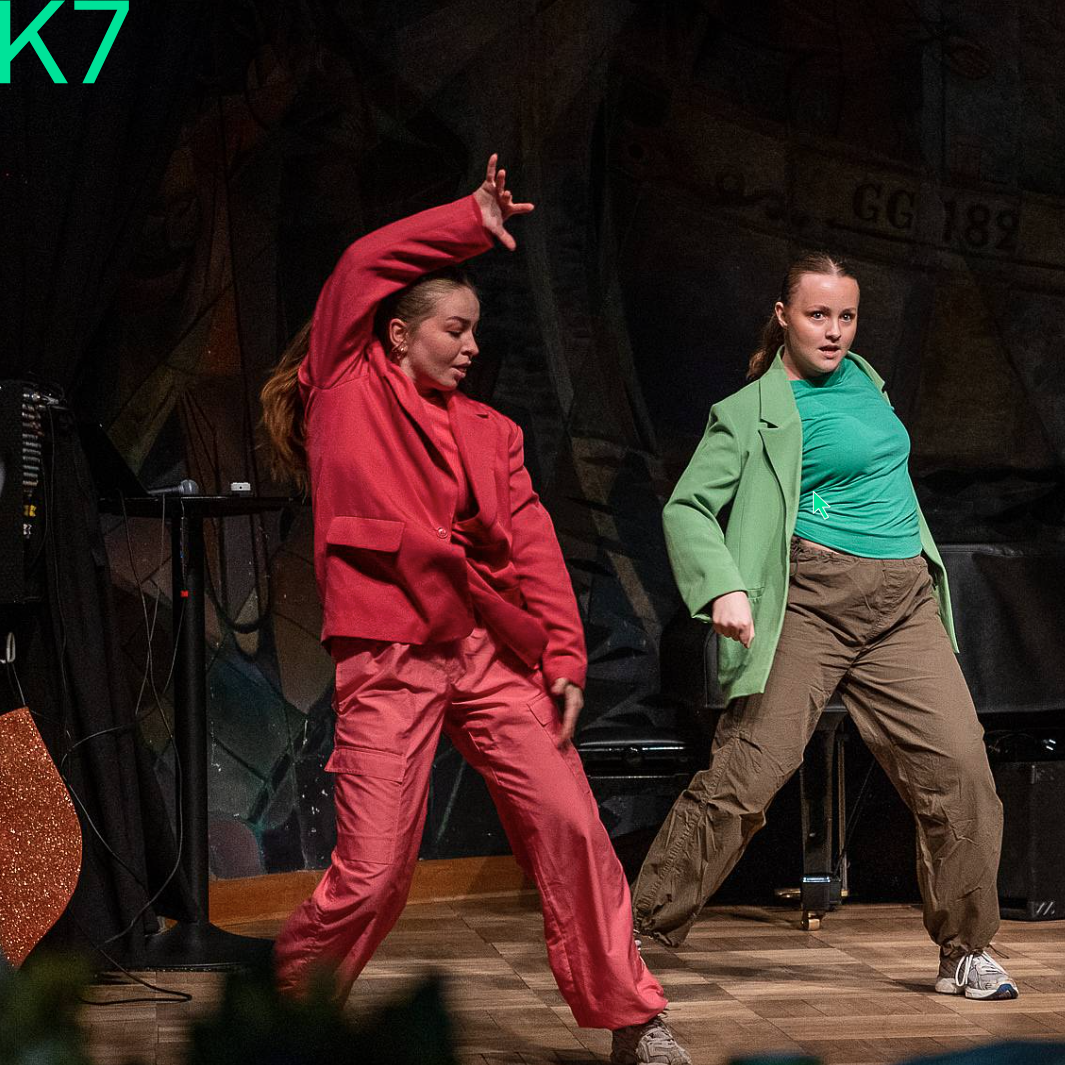 K7-event: Dansekompagniet Synergi på Vendsyssel Kunstmuseum