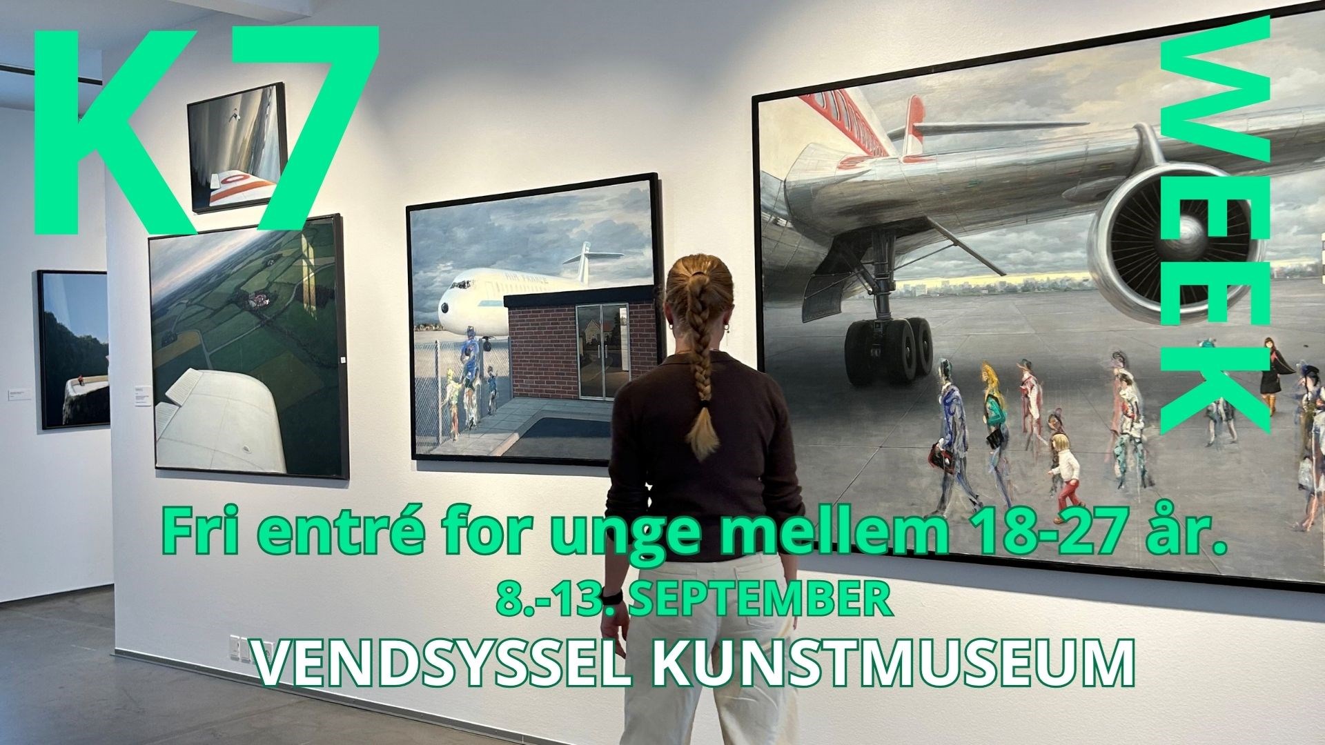 K7 - 7 Dages kultur for unge med Vendsyssel Kunstmuseum