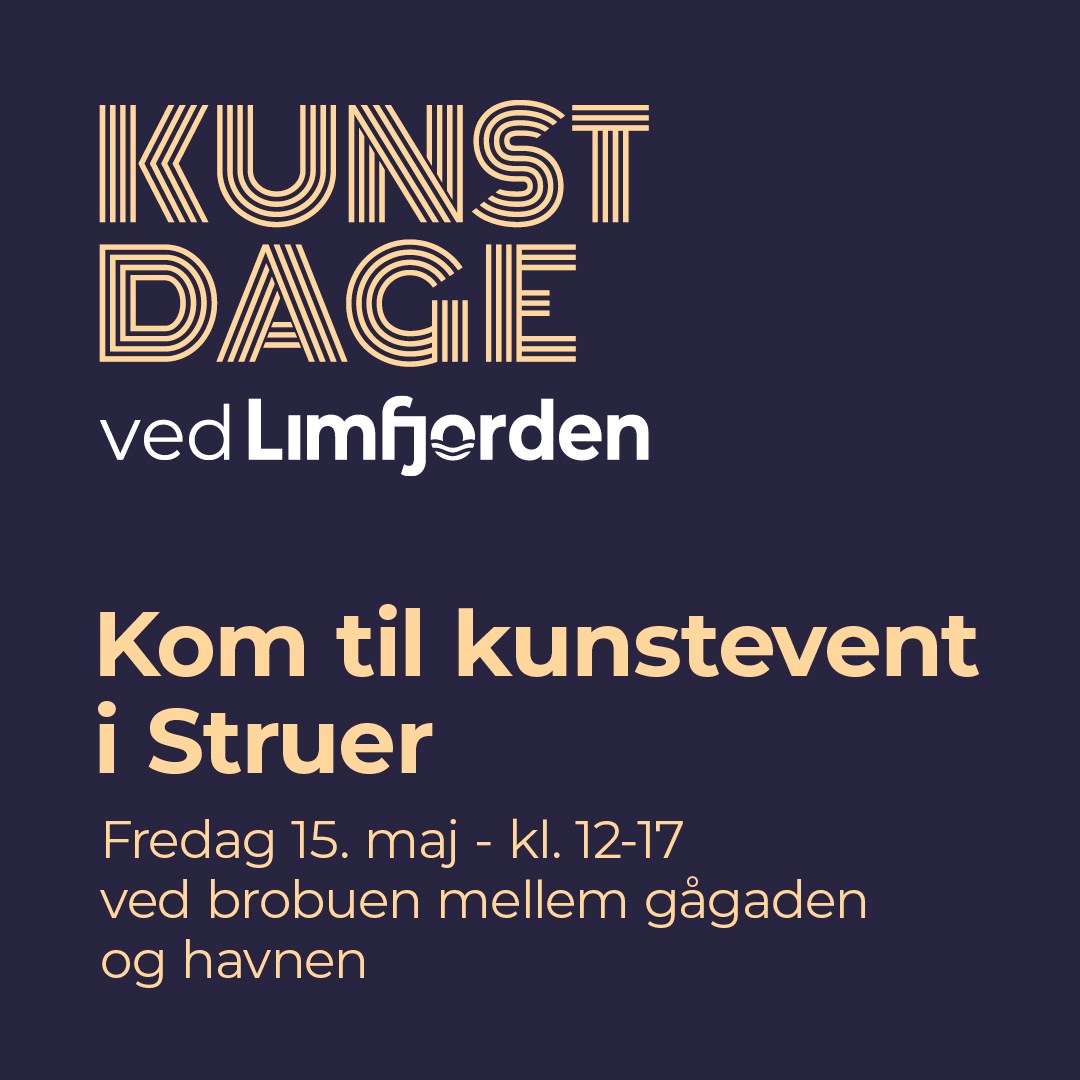 Kunstevent ved brobuen