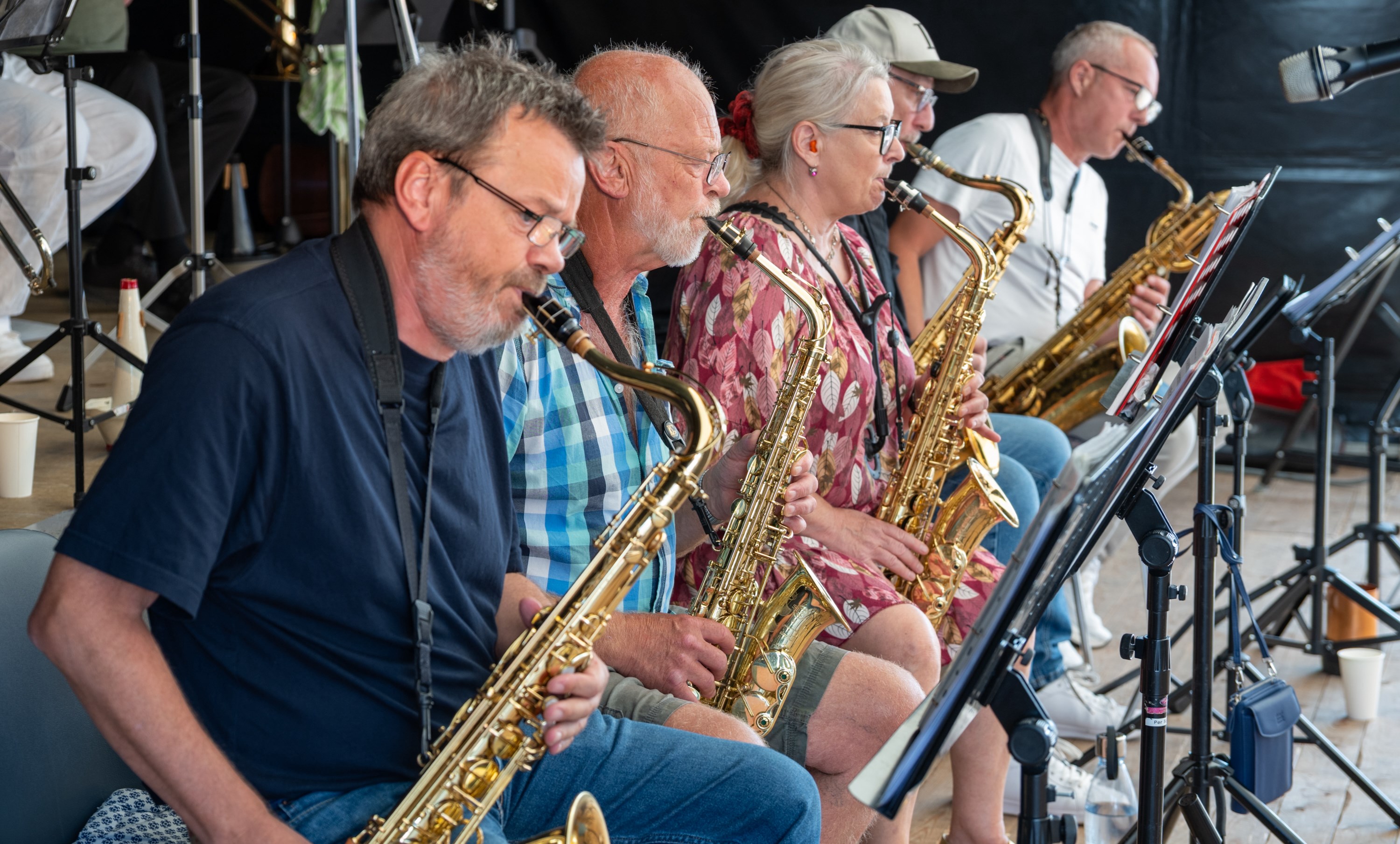 Øernes Big Band og André Jensen