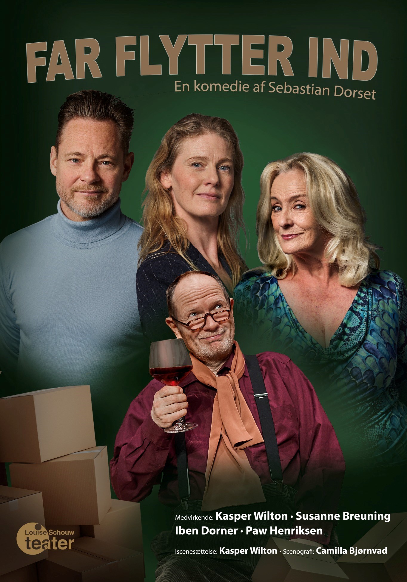 Far Flytter Ind - Teater