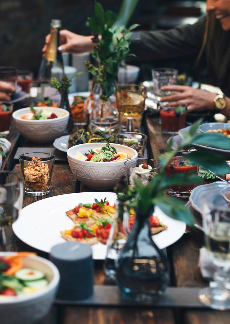 4 retter med tang og lokale råvarer i FiO's madkulturhus