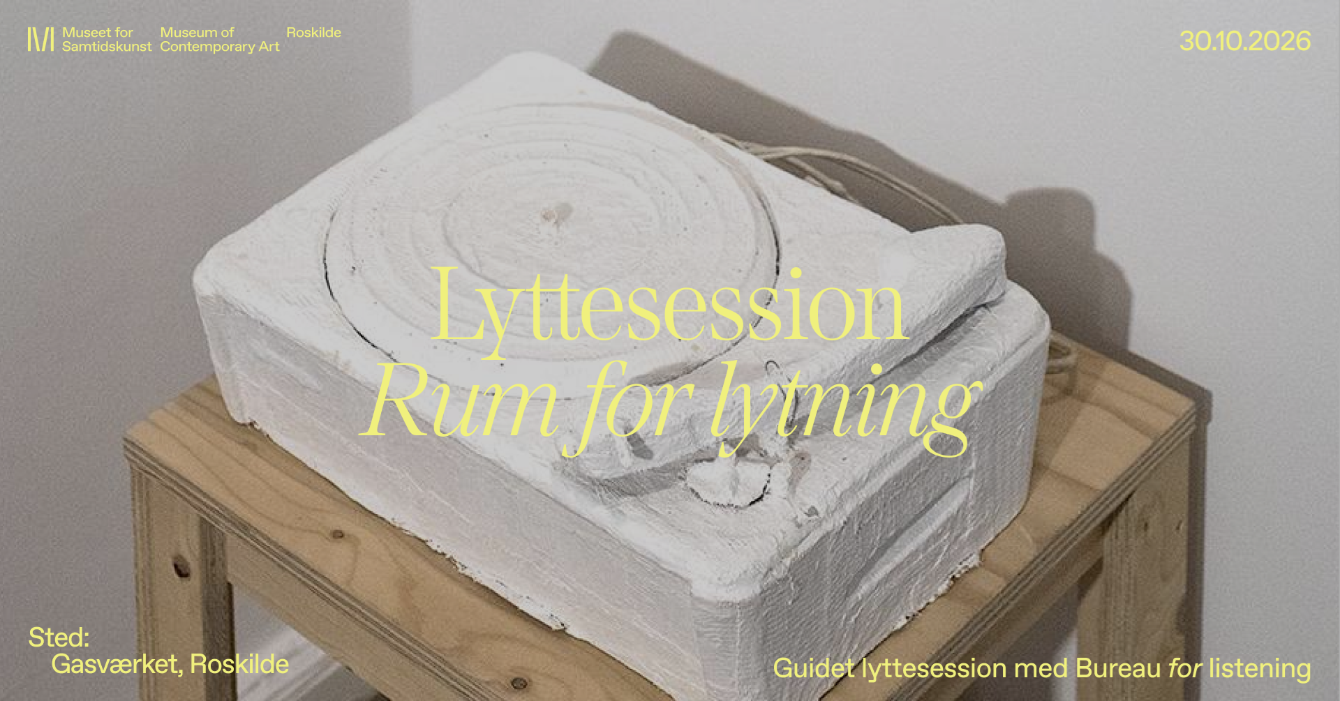 Guidet lyttesession: Rum for lytning