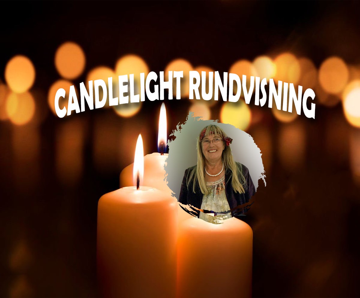 "Se kunsten i et helt nyt lys - oplev en magisk Candlelight-rundvisning"