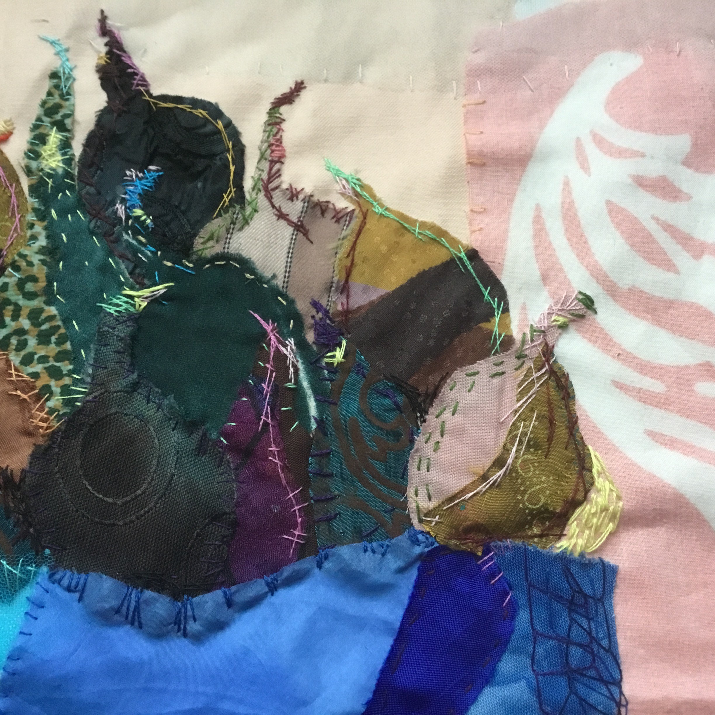Workshop i frit broderi med Rita Ballegaard