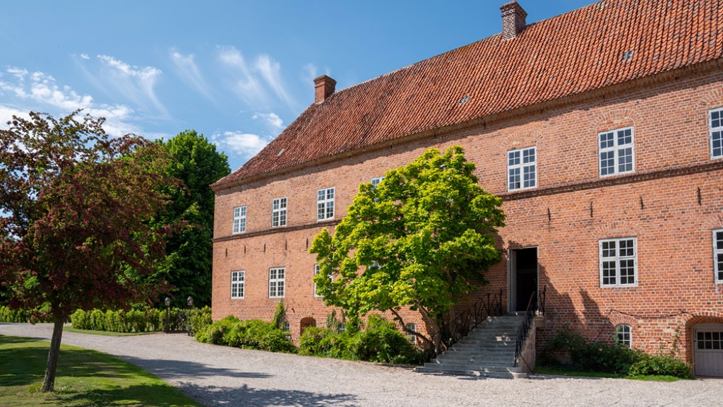 Herregårdenes Dag på Dronning Sophies Hus ved Halsted Kloster