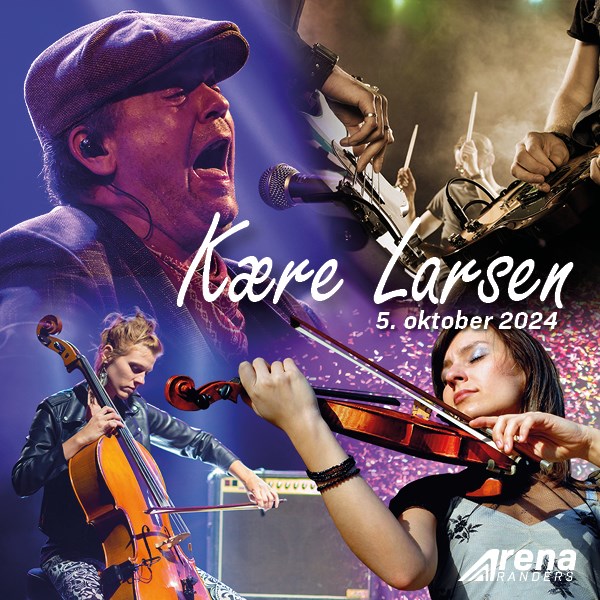 Kære Larsen - Hyldestkoncert til Kim Larsen