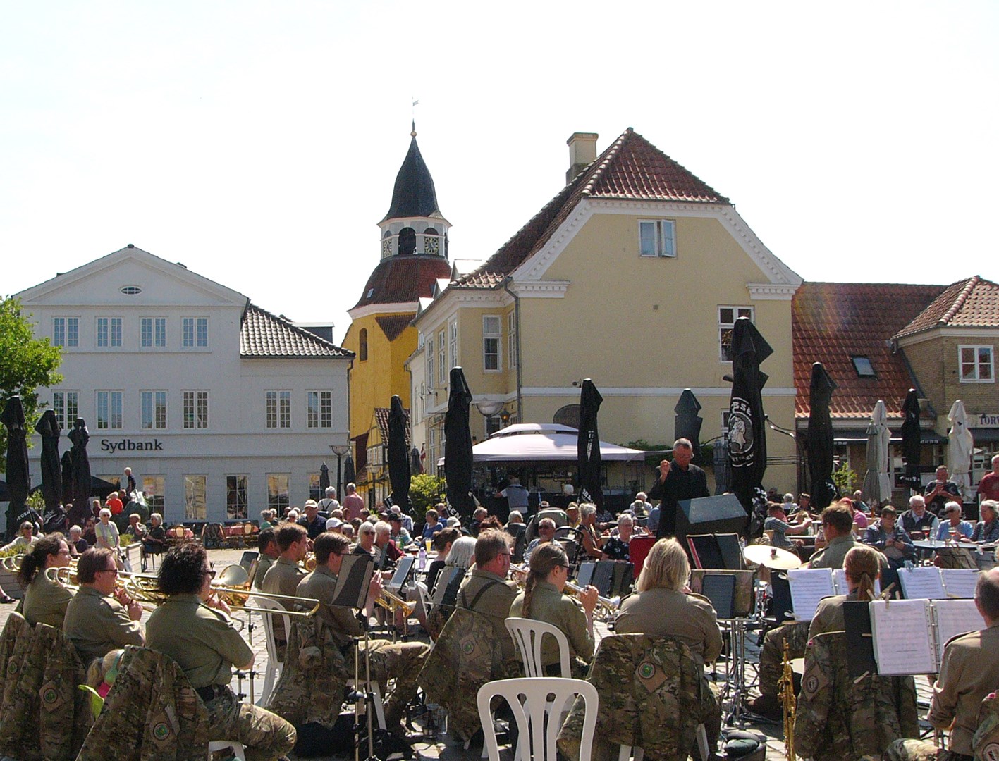 Koncert på Faaborg Torv